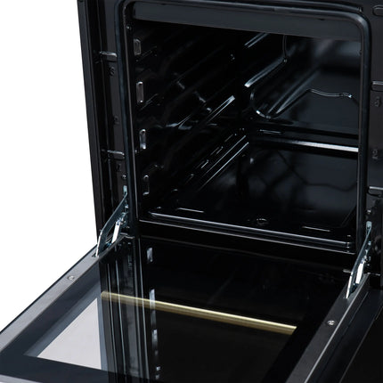 Forno Lamazze 20 Inch Freestanding Gas Range in Black, Compact Design FORNO