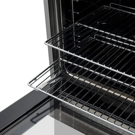 FORNO Giovanni 30-inch Gas Range Stainless Steel, 5 Burners 67,000 BTU, 4.32 cu.ft. Convection Oven FORNO