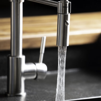 ZLINE Dante Kitchen Faucet in Chrome (DNT-KF-CH)