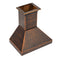 Mini Range Hood - Hand-Hammered (MH-H) Plaza Home Decor