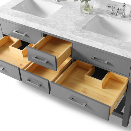 Elizabeth 60" Bath Vanity Set Ancerre Designs