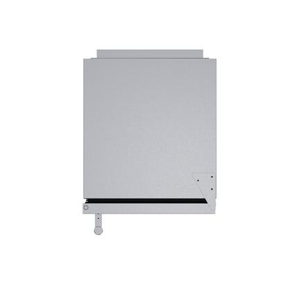Cristallo 15 Inch Freestanding/Undercounter Ice maker, 79.4 lbs Cubed Ice daily, 12 kg / 26.5 lbs ice bin, Stainless steel FORNO