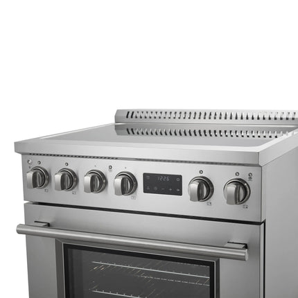 Forno Torino 30 Inch Induction Range with True Convection and Air Fry FORNO