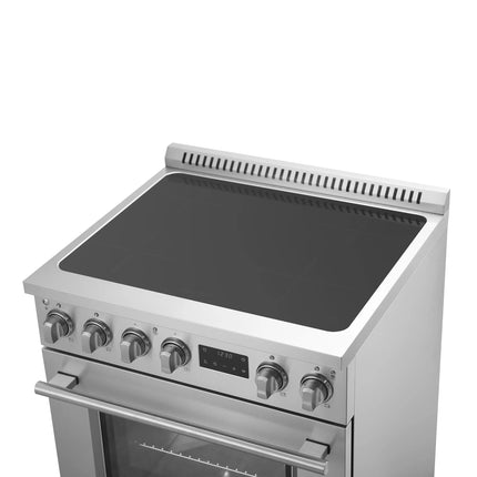 Forno Torino 30 Inch Induction Range with True Convection and Air Fry FORNO