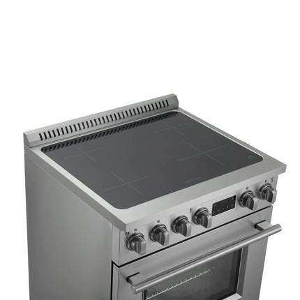 Forno Torino 30 Inch Induction Range with True Convection and Air Fry FORNO