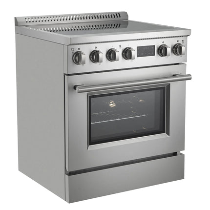 Forno Torino 30 Inch Induction Range with True Convection and Air Fry FORNO