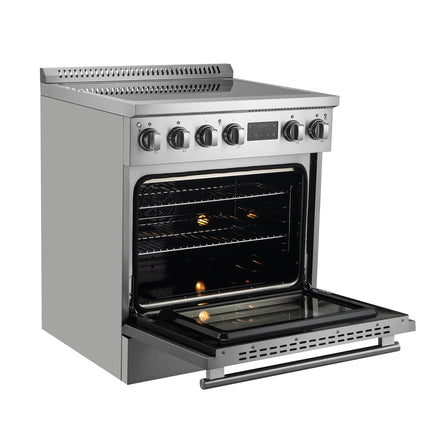 Forno Torino 30 Inch Induction Range with True Convection and Air Fry FORNO