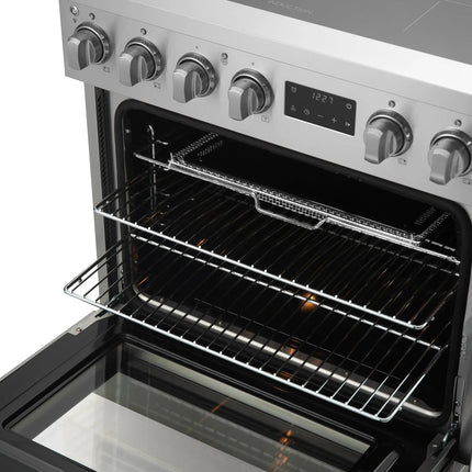 Forno Torino 30 Inch Induction Range with True Convection and Air Fry FORNO