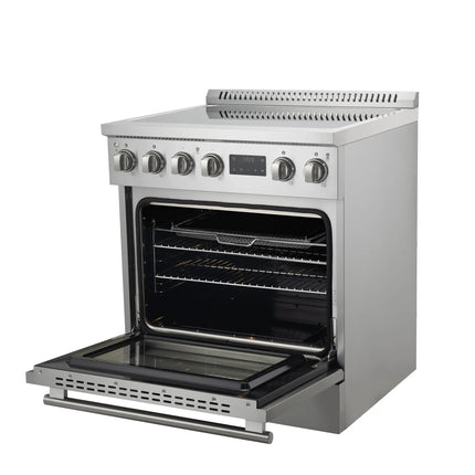 Forno Torino 30 Inch Induction Range with True Convection and Air Fry FORNO