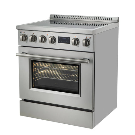Forno Torino 30 Inch Induction Range with True Convection and Air Fry FORNO