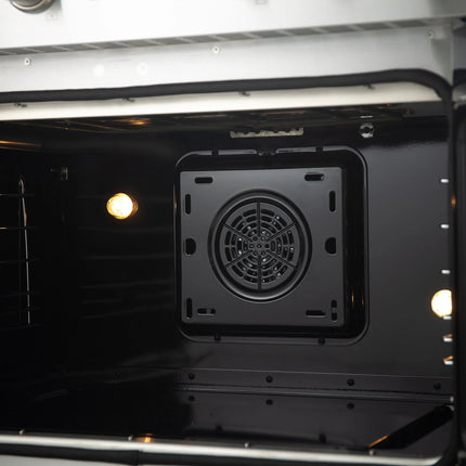Forno Torino 36 Inch Induction Range with True Convection and Air Fry FORNO
