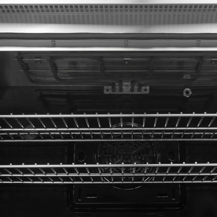 Forno Torino 36 Inch Induction Range with True Convection and Air Fry FORNO