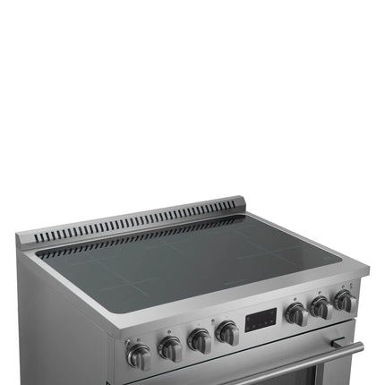 Forno Torino 36 Inch Induction Range with True Convection and Air Fry FORNO