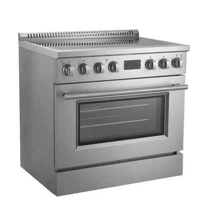 Forno Torino 36 Inch Induction Range with True Convection and Air Fry FORNO