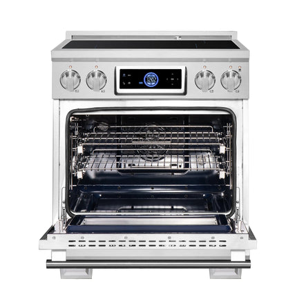 Forno Maximus 30 Inch Induction Range with Air Fryer FORNO