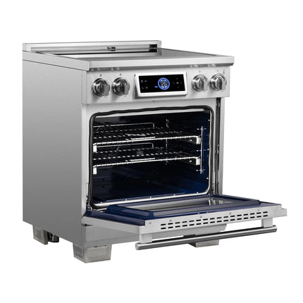 Forno Maximus 30 Inch Induction Range with Air Fryer FORNO