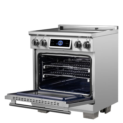 Forno Maximus 30 Inch Induction Range with Air Fryer FORNO