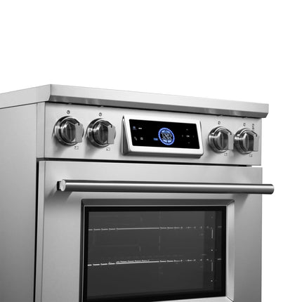Forno Maximus 30 Inch Induction Range with Air Fryer FORNO
