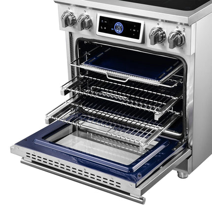 Forno Maximus 30 Inch Induction Range with Air Fryer FORNO