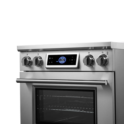 Forno Maximus 30 Inch Induction Range with Air Fryer FORNO