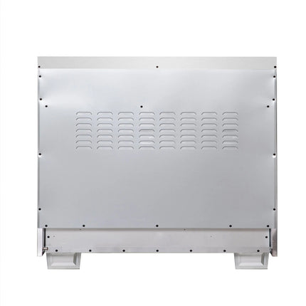Forno Maximus 36 Inch Induction Range with Air Fryer FORNO