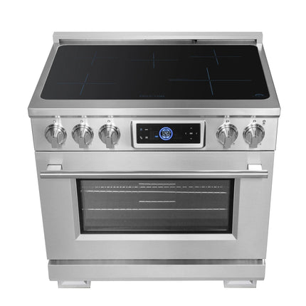 Forno Maximus 36 Inch Induction Range with Air Fryer FORNO