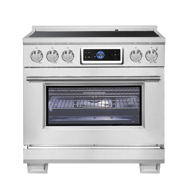 Forno Maximus 36 Inch Induction Range with Air Fryer FORNO