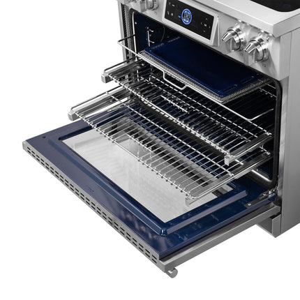 Forno Maximus 36 Inch Induction Range with Air Fryer FORNO