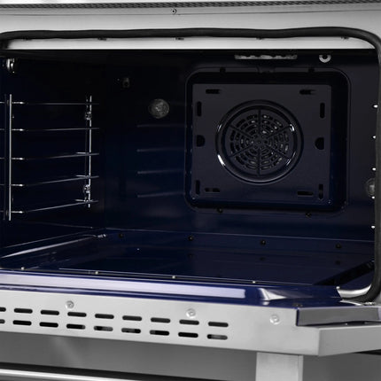 Forno Maximus 36 Inch Induction Range with Air Fryer FORNO