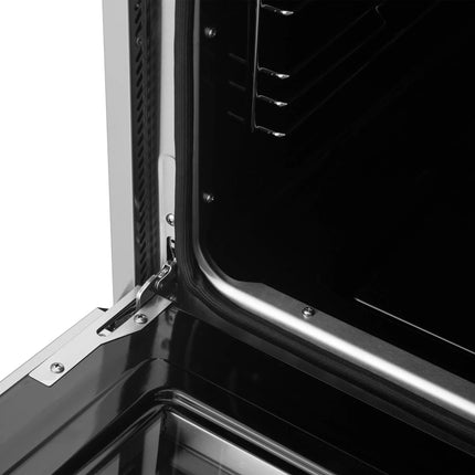 Forno Torino 30 Inch French Door Induction Range with Air Fryer and True Convection Oven FORNO