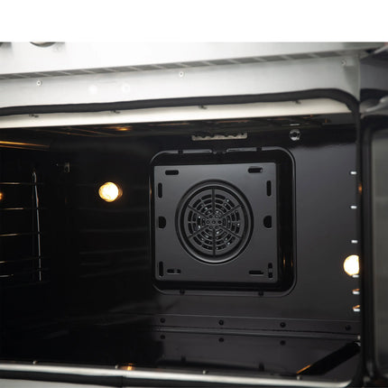 Forno Torino 36 Inch French Door Induction Range with Air Fryer and True Convection Oven FORNO