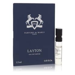 Layton Exclusif Vial (sample) By Parfums De Marly 0.05 oz Vial Parfums De Marly