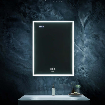 Pagani LED Mirror Cabinet with Defogger, Dimmer, Magnifier & USB outlet Ancerre Designs