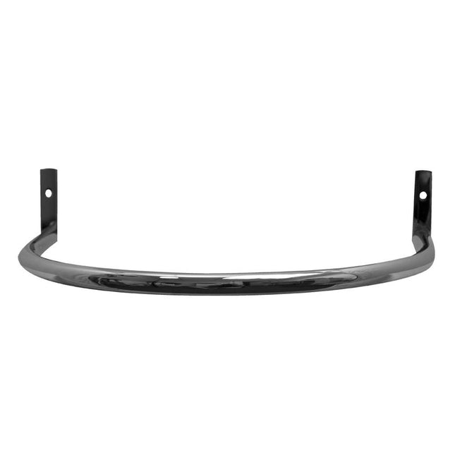 Whitehaus Isabella Collection Polished Chrome Small U-Shaped Front Towel Bar For Use With LU004-C - LUA3-C Whitehaus