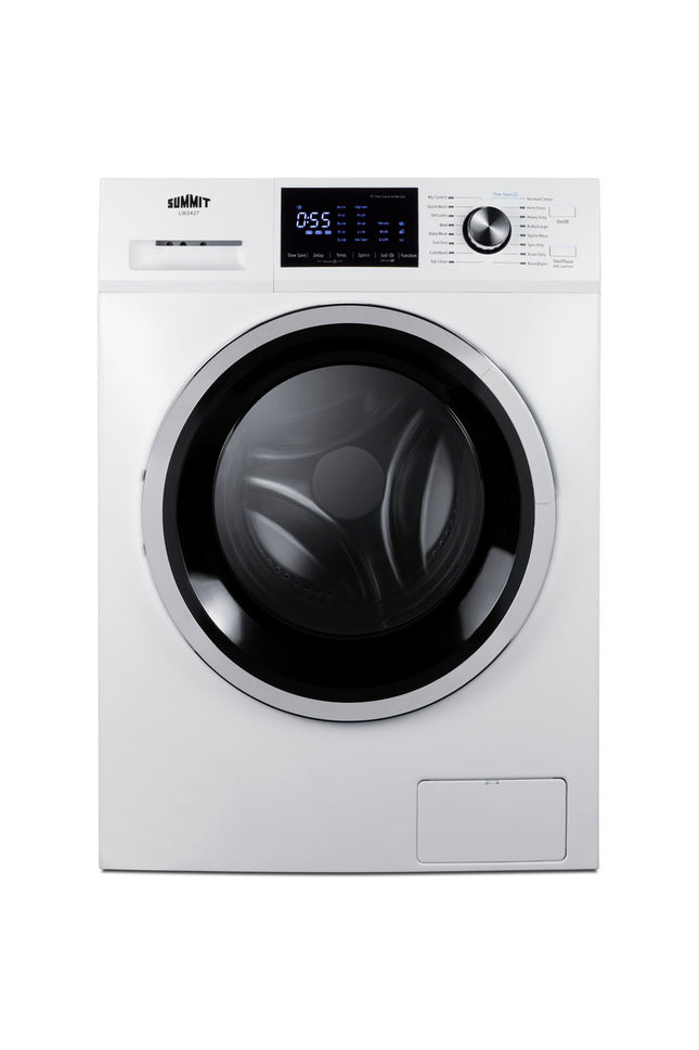Summit 24" Wide 110-120V Washer - LW2427