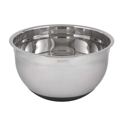 Ruvati 5 quart mixing bowl and colander set with grater attachments (6 piece set) - RVA1255 Ruvati