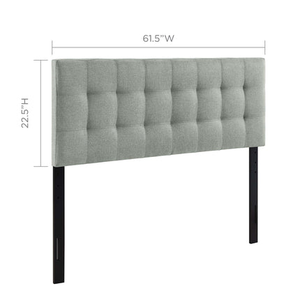 Modway MOD-5041 Lily Upholstered Fabric Queen Headboard Modway