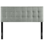Gray / Upholstered Fabric