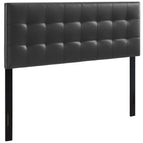 Black / Upholstered Vinyl