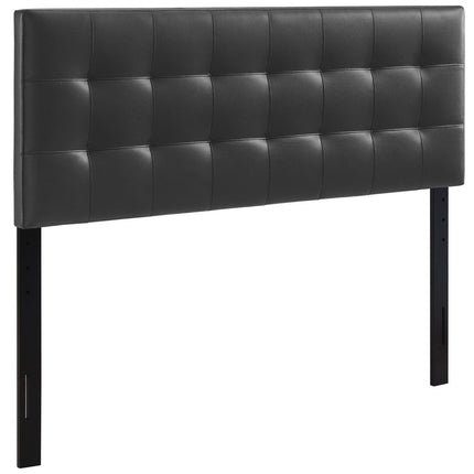 Modway MOD-5130 Lily Upholstered Vinyl Queen Headboard Modway