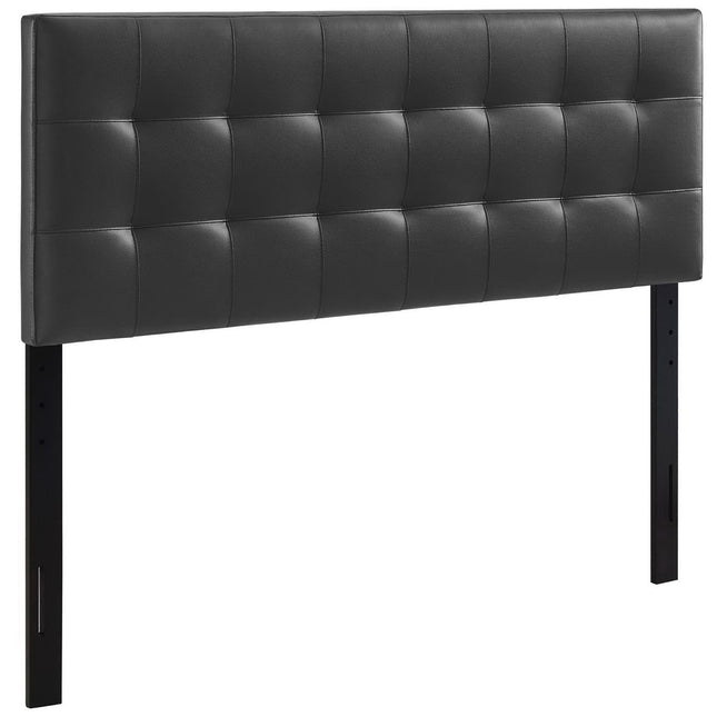 Modway MOD-5130 Lily Upholstered Vinyl Queen Headboard Modway
