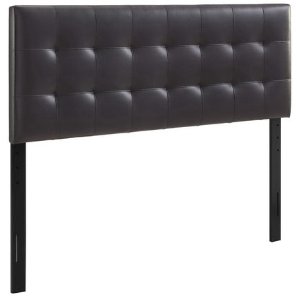 Modway MOD-5130 Lily Upholstered Vinyl Queen Headboard Modway