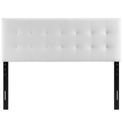 Modway MOD-5130 Lily Upholstered Vinyl Queen Headboard Modway
