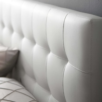 Modway MOD-5130 Lily Upholstered Vinyl Queen Headboard Modway
