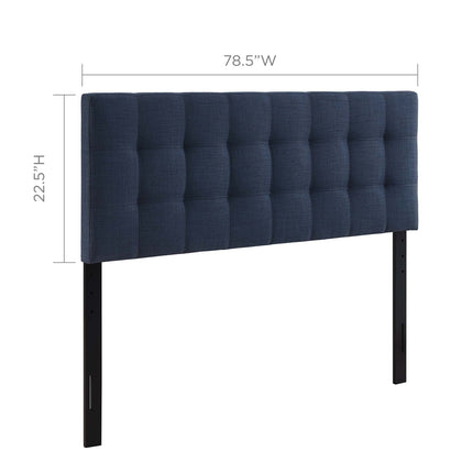 Modway MOD-5144 Lily Upholstered Fabric King Headboard Modway