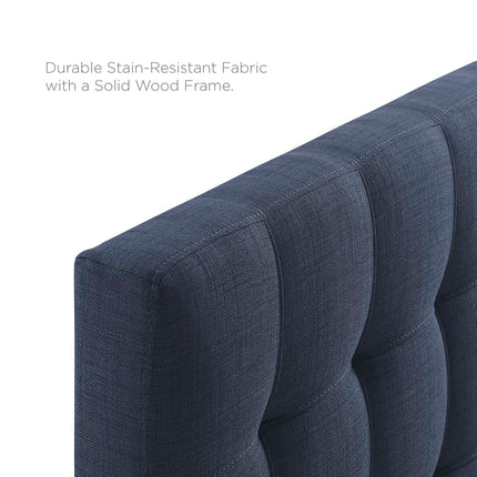Modway MOD-5144 Lily Upholstered Fabric King Headboard Modway