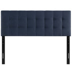 Navy / Upholstered Fabric