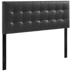 Black / Upholstered Vinyl