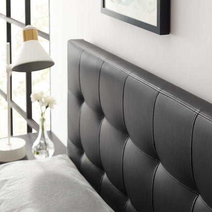Modway MOD-5145 Lily Upholstered Vinyl King Headboard Modway