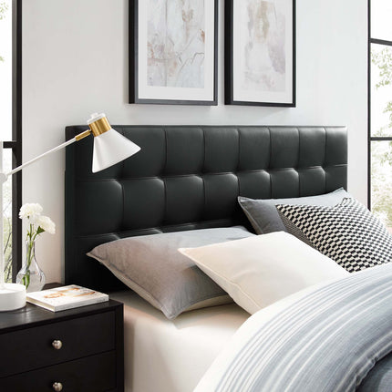 Modway MOD-5145 Lily Upholstered Vinyl King Headboard Modway